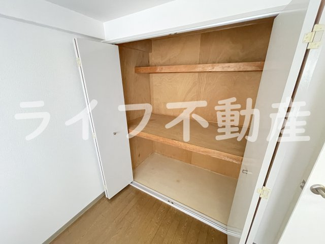 アバハイム西村の収納|収納スペース豊富です