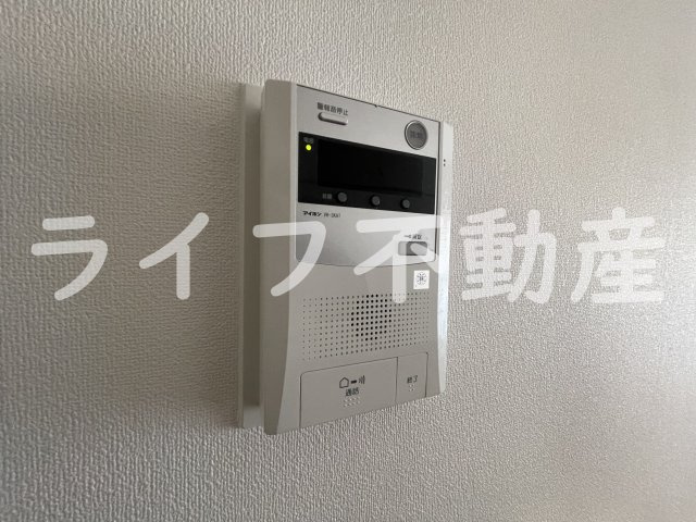 アバハイム西村のセキュリティ