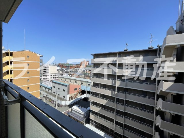 アバハイム西村の展望