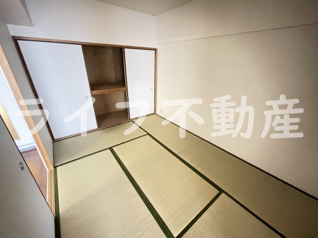 アバハイム西村の和室|来客時にも便利な和室付き