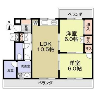 【間取り】 | アムス厚木