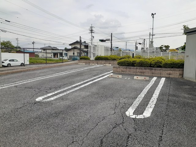 【駐車場】 | ヒルハウス A