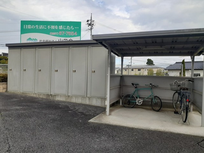 【設備】 | ヒルハウス A | 物置
