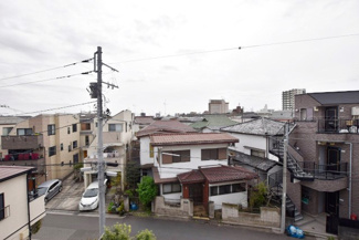 【展望】 | 物件のお問い合わせは、 ０１２０－７００－９６８までお気軽にどうぞ！
バルコニーからの眺望