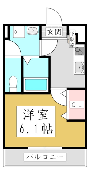 【間取り】 | リブリ・Kawaguchi