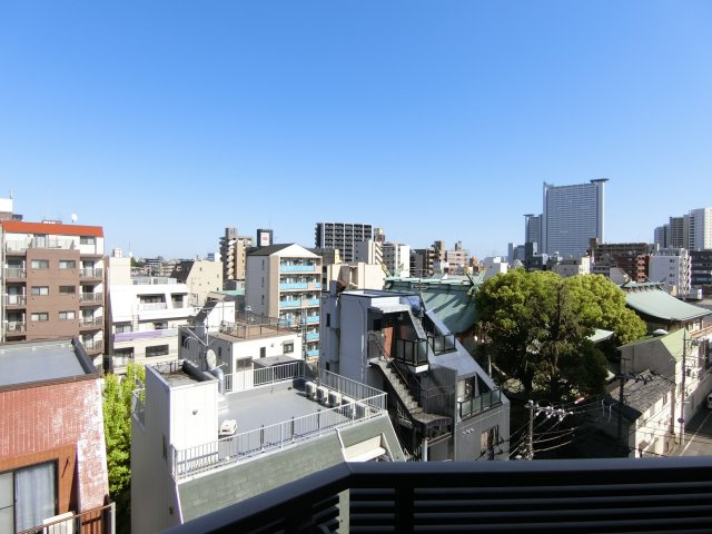 スパシエソリデ武蔵小杉の展望