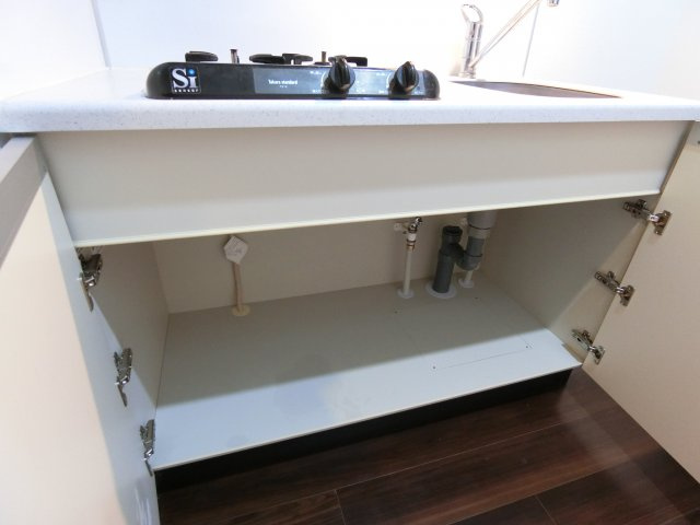 スパシエソリデ武蔵小杉のキッチン