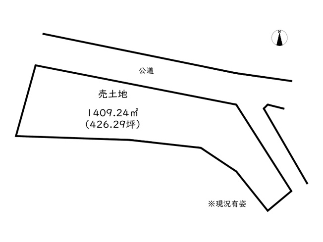 【土地図】 | たつの市新宮町能地／売土地