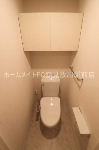 ル・コフレ放出のトイレ