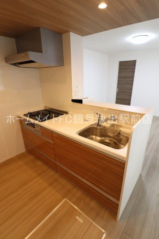 ル・コフレ放出のキッチン