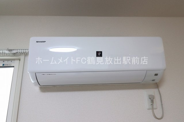 ル・コフレ放出の設備