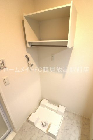 ル・コフレ放出の設備