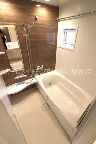 ル・コフレ放出の浴室