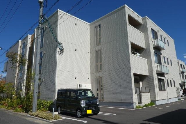倉敷市西中新田の賃貸マンション