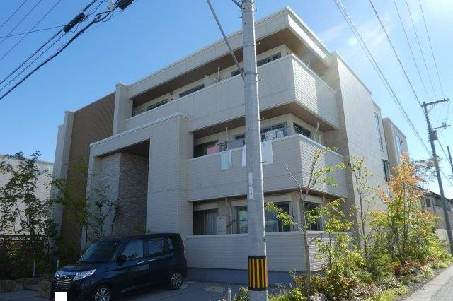 シエルコート　北棟の外観