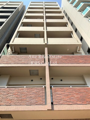 【外観】 | アバンティ南堀江イースト | 暖かみのある外観のマンションです♪