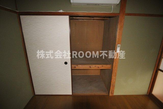 都城市都島町の一戸建ての収納|専用の収納スペースです