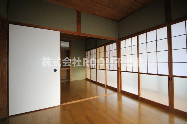 都城市都島町の一戸建ての居間・リビング|リビングです