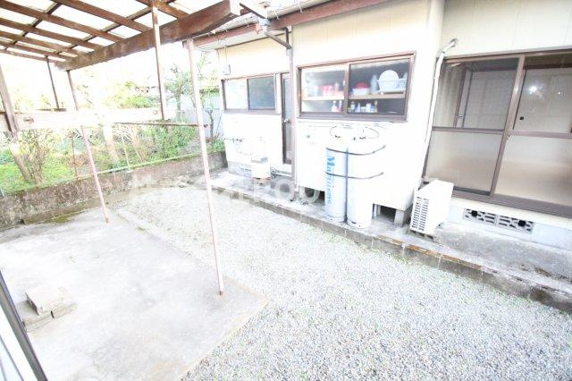 都城市都島町の一戸建てのバルコニー|陽当たり良好なバルコニーです