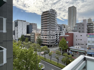 【展望】 | バルコニーからの景色です！