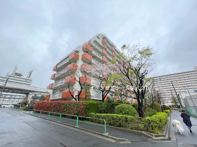 トーカンマンション大島Ｃ棟　11階　角　部屋　ルーフバルコニー付の外観