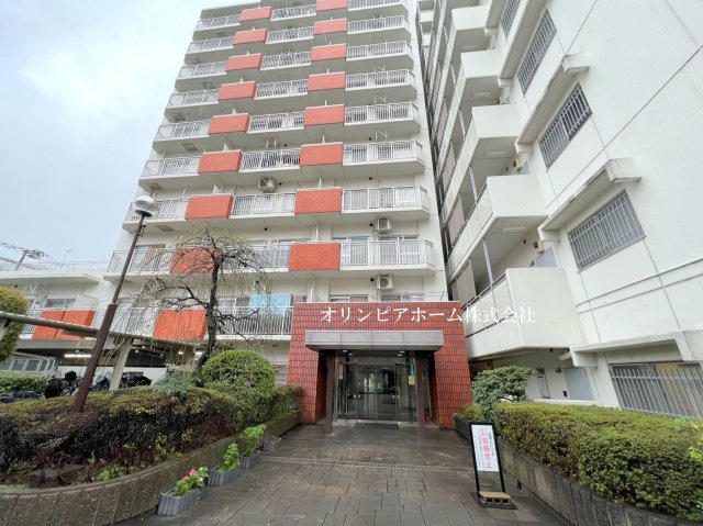 トーカンマンション大島Ｃ棟　11階　角　部屋　ルーフバルコニー付の外観