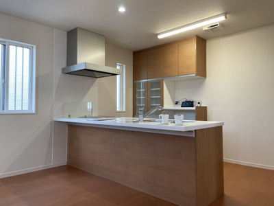 【キッチン】 | 大津市坂本2丁目11　中古戸建 | 2階キッチン