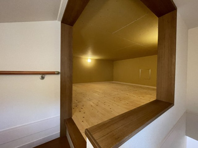 【その他】 | 大津市坂本2丁目11　中古戸建 | 3階ロフト