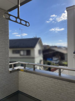 【展望】 | 大津市坂本2丁目11　中古戸建 | バルコニーからの眺望