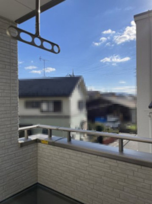 【展望】 | 大津市坂本2丁目11　中古戸建 | バルコニーからの眺望