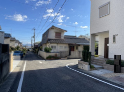 【前面道路含む現地写真】 | 大津市坂本2丁目11　中古戸建 | 2024年12月　撮影