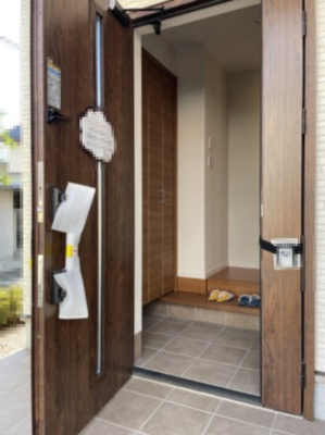 【玄関】 | 大津市坂本2丁目11　中古戸建