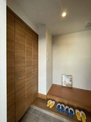 【玄関】 | 大津市坂本2丁目11　中古戸建