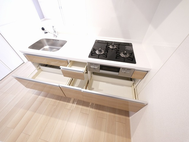 アネモスヒルズ天理Ⅰのキッチン|キッチンです