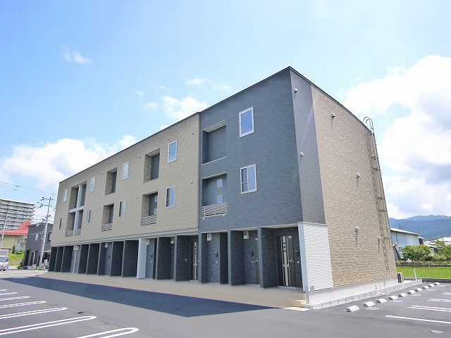アネモスヒルズ天理Ⅰの外観|おしゃれな外観です