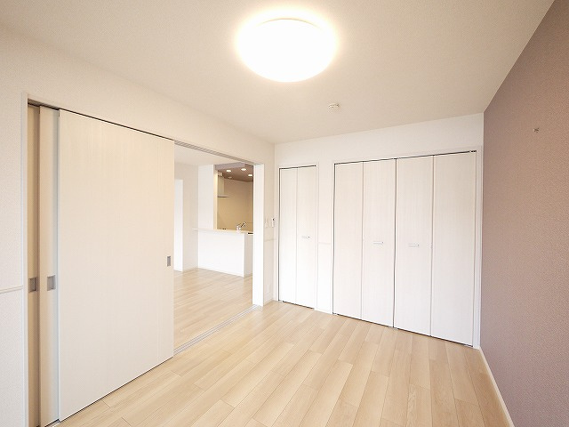 アネモスヒルズ天理Ⅰの収納|たっぷりとした収納スペースです