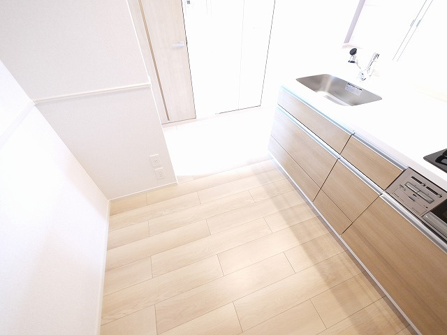 アネモスヒルズ天理Ⅰのキッチン|キッチンでお料理をお楽しみください