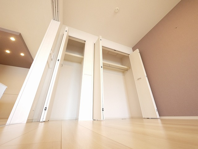 アネモスヒルズ天理Ⅰの収納|たっぷりとした収納スペースです