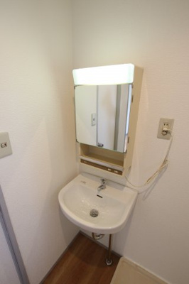【独立洗面台】 | ハイツ宮山