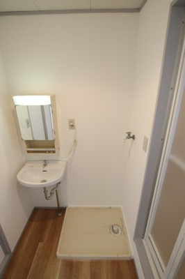 【設備】 | ハイツ宮山 | 室内洗濯機置場