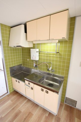 【キッチン】 | ハイツ宮山