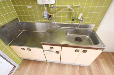 【キッチン】 | ハイツ宮山