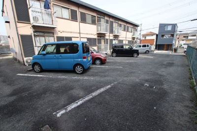 【駐車場】 | ハイツ宮山