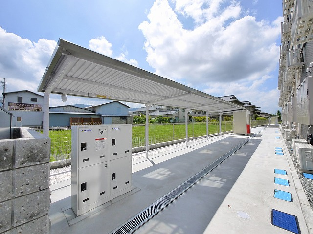 アネモスヒルズ天理Ⅰのその他共用部分|自転車置き場