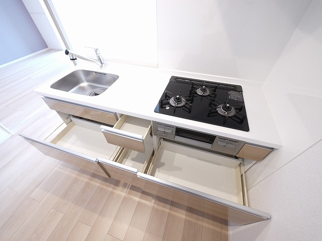 アネモスヒルズ天理Ⅰのキッチン|キッチンです