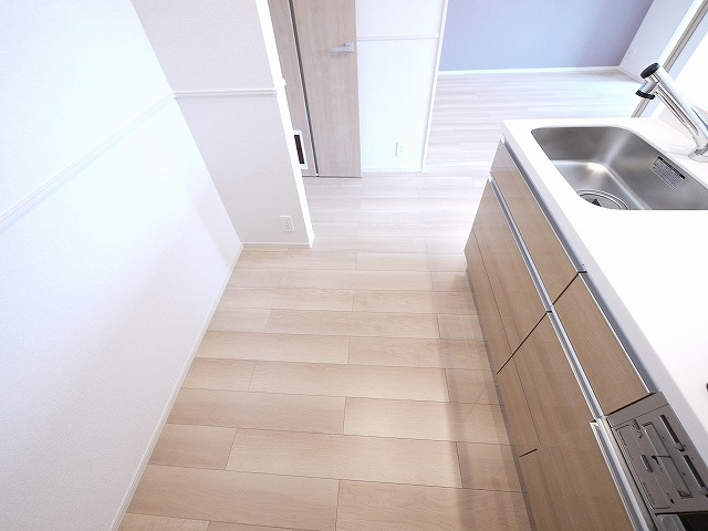 アネモスヒルズ天理Ⅰのキッチン|キッチン仁中です