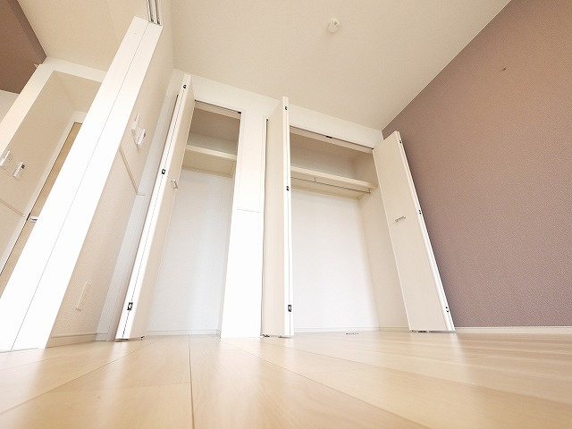 アネモスヒルズ天理Ⅰの寝室|落ち着いて過ごせるお部屋なので、寝室にいかがでしょうか