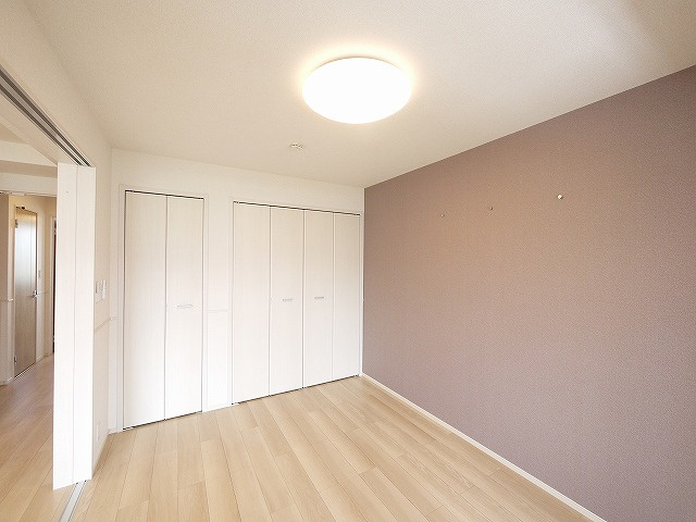 アネモスヒルズ天理Ⅰの寝室|ゆとりの広さです