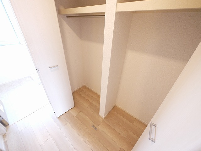 アネモスヒルズ天理Ⅰの収納|ちょっとした収納スペースも充実しています