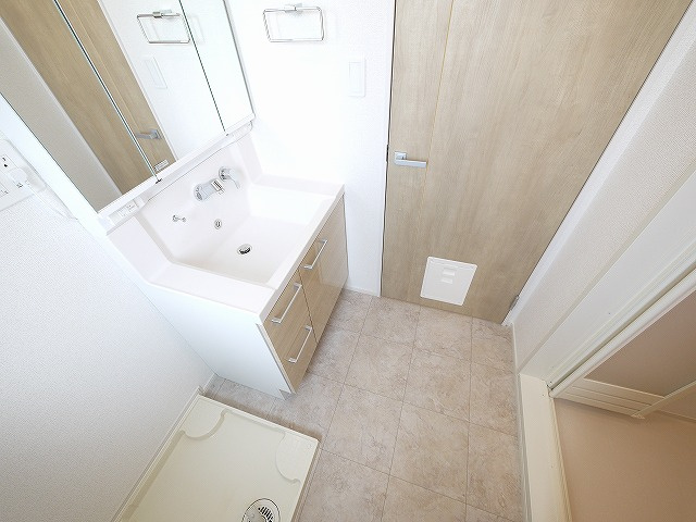 アネモスヒルズ天理Ⅰの洗面所|洗面所です